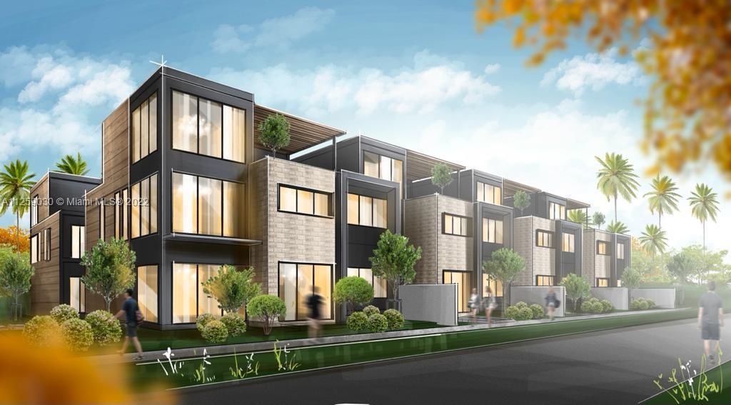 Offering an iconic blend of high design & creativity, meet 8 at Croissant Park! 8 New Luxury Townhou