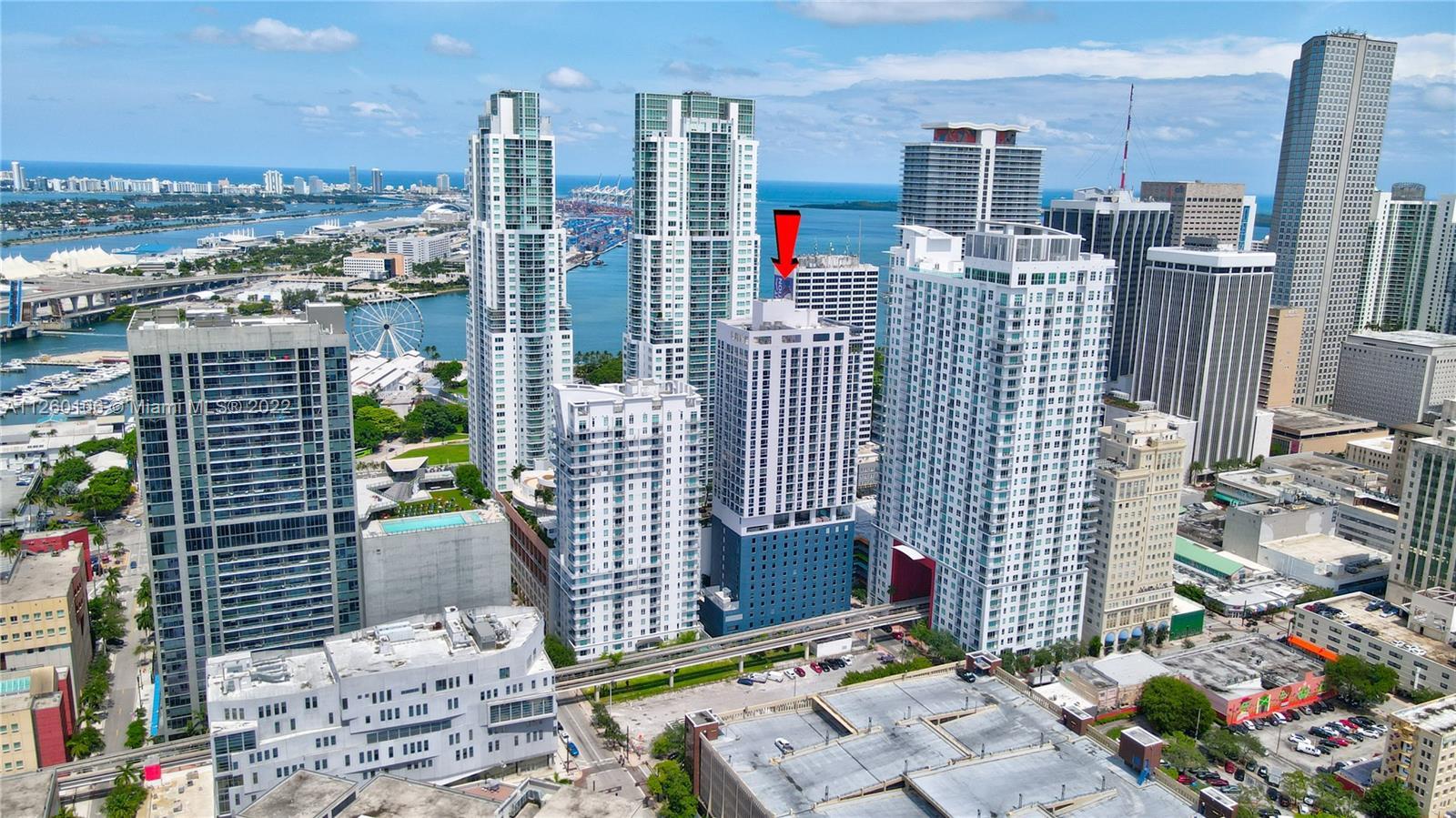 Photo of 227 NE 2nd St #2306 in Miami, FL