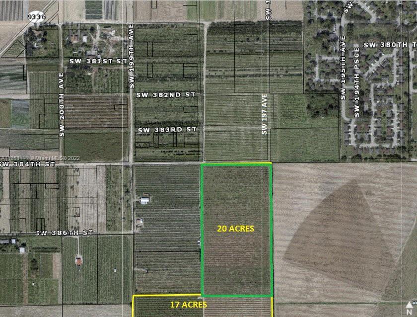 Photo of 384XX SW 197 Ave in Florida City, FL
