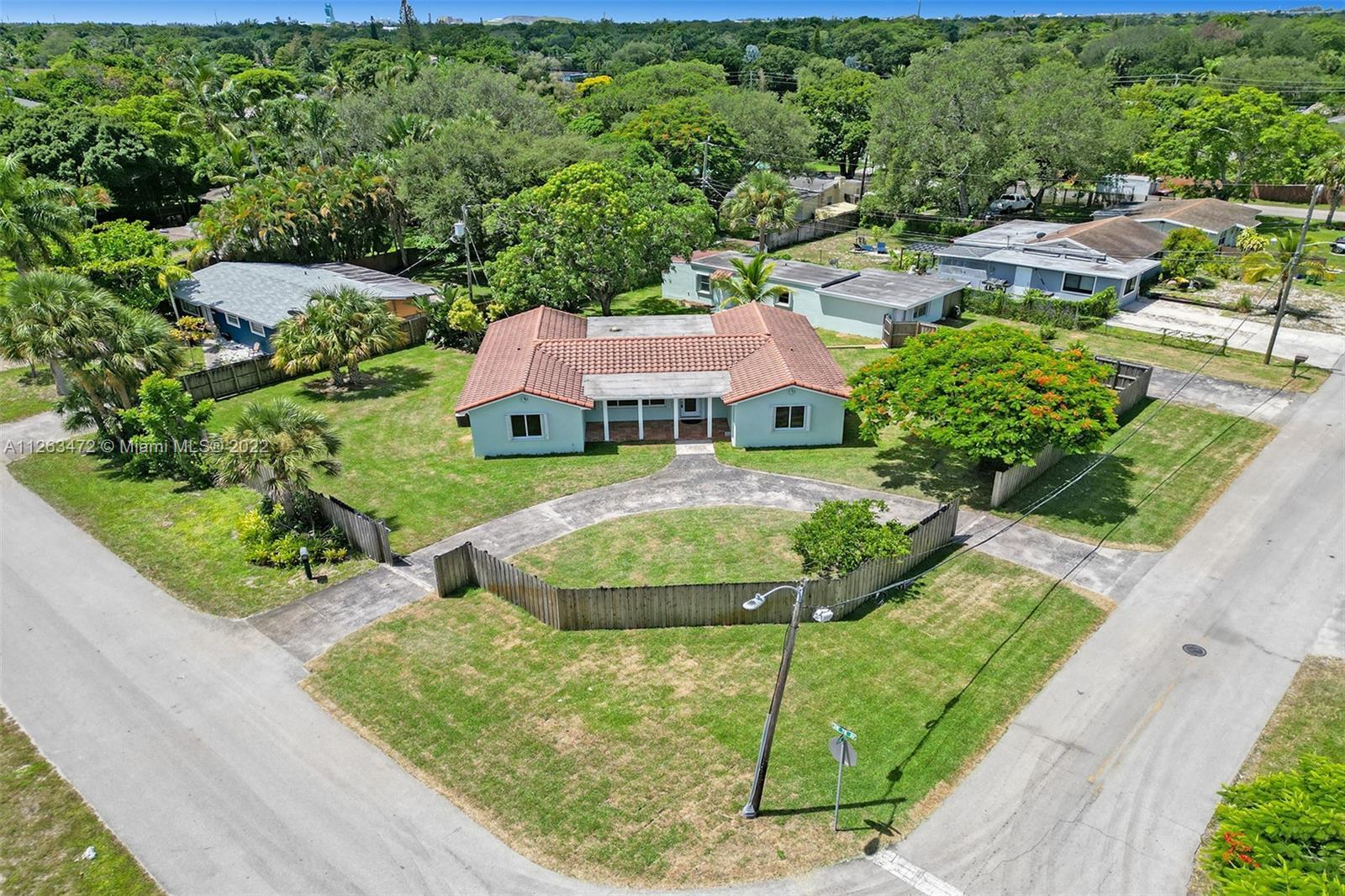 One of a kind, unique property, situated on 17,089 sq ft gorgeous corner lot! Completely fenced for 