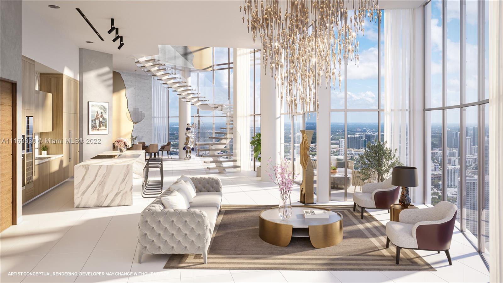 Located within Miami Worldcenter, the second largest master planned community in the U.S., PARAMOUNT