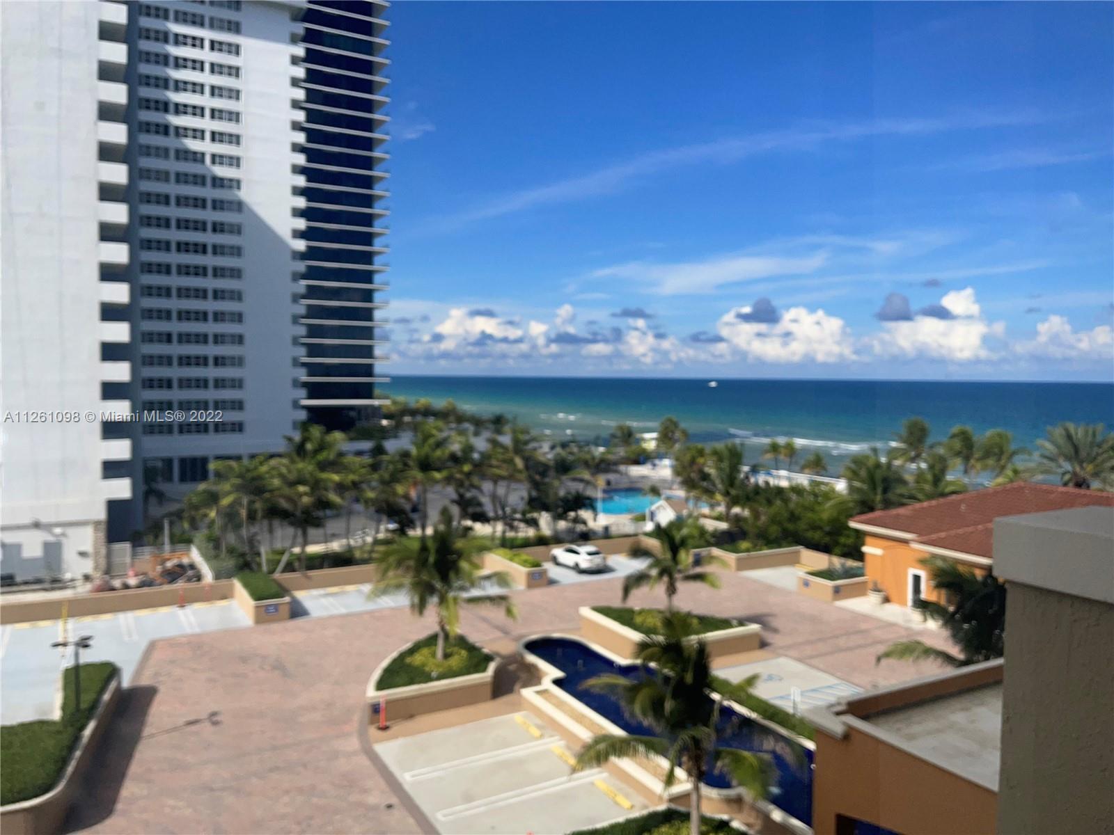 Wonderful oceanfront condominium easy to show 2/2, great opportunity for investors, can be rented se