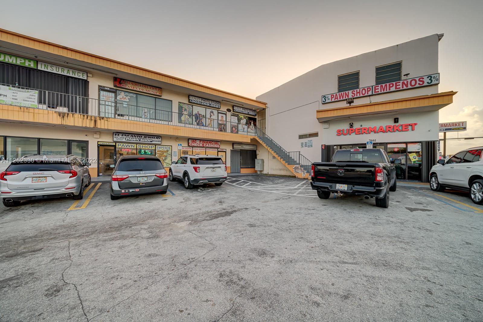 Photo of Check Cashing Stores With Pawnshop License For Sale In 8th St in Miami, FL