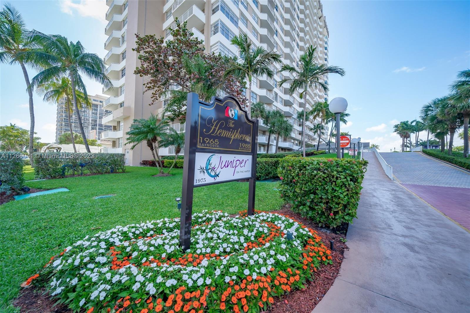 Amazing 3/2 fully renovated Hallandale Beach condo. Conveniently located on ground floor in the luxu