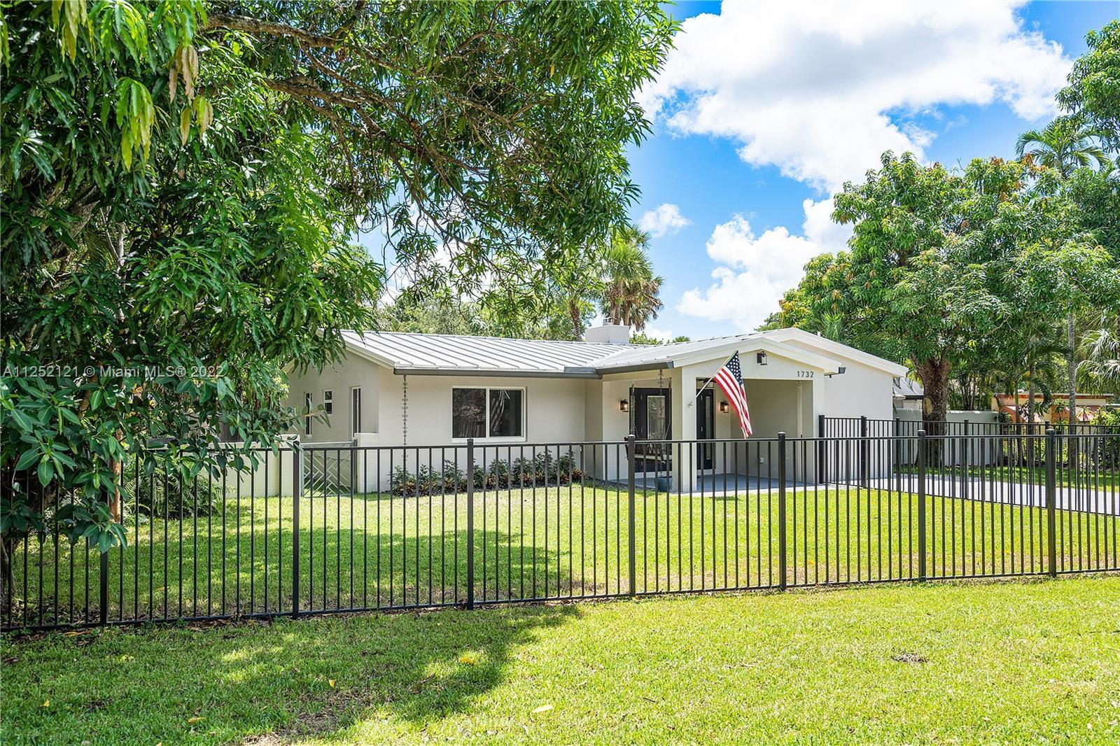 Tastefully reimagined 3 bedroom, 2 bathroom home situated in the coveted Shady Banks neighborhood of