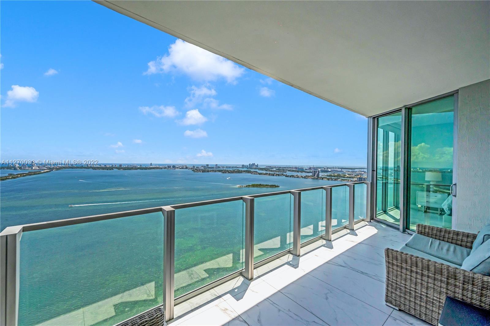 Amazing 2-bedroom 2.5-bathroom turn-key condo available for sale at Biscayne Beach. This high floor 