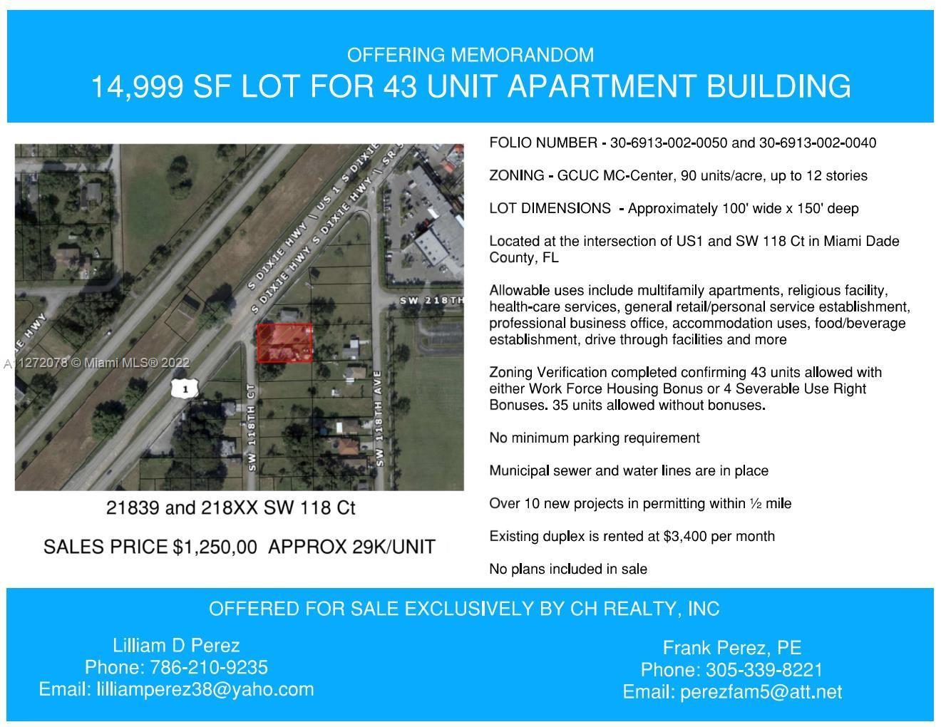 Photo of 21839 SW 118th Ct in Miami, FL