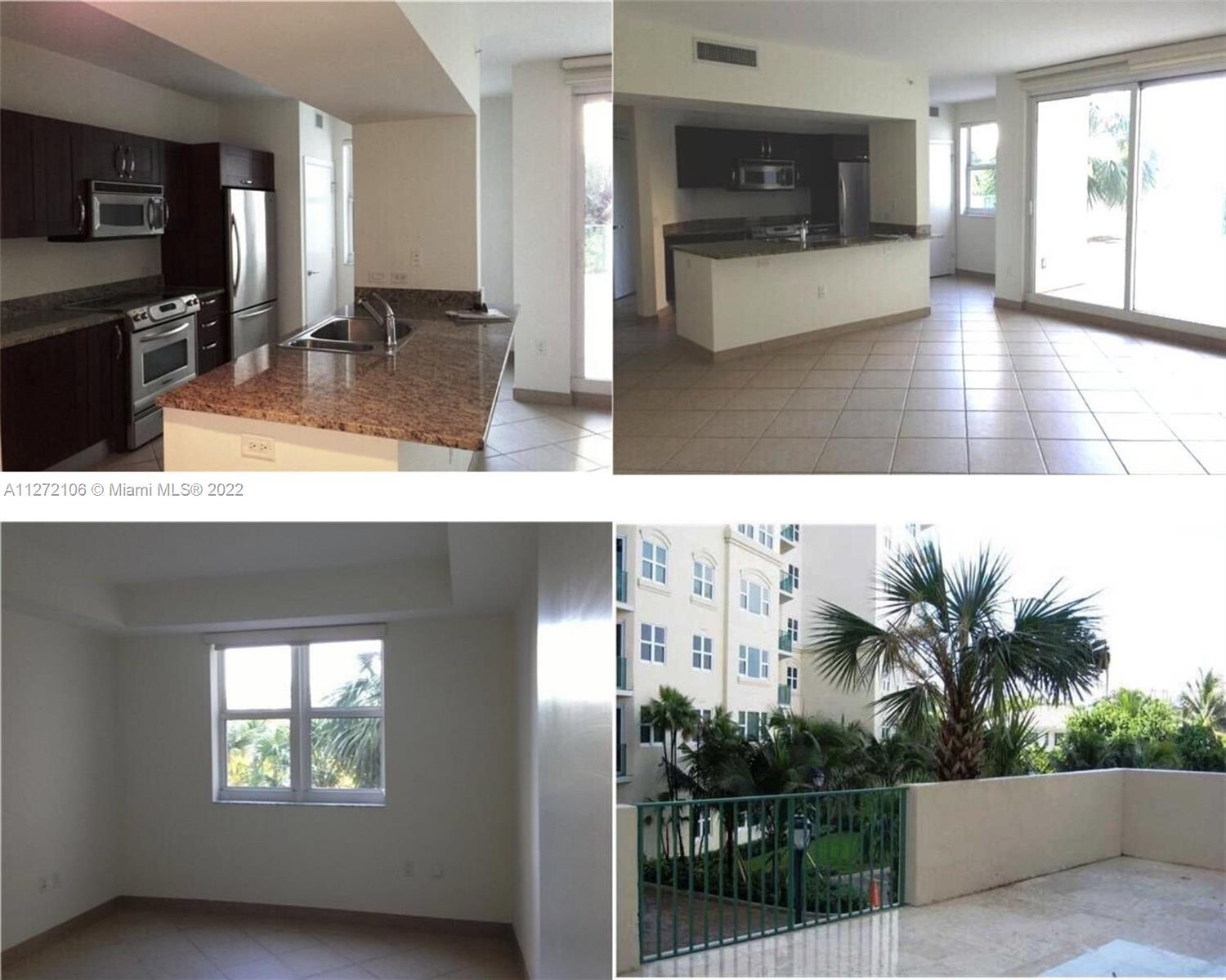 Luxury apartment one bedroom one bath with huge 561 sqft patio. Turnberry Village condo is located i