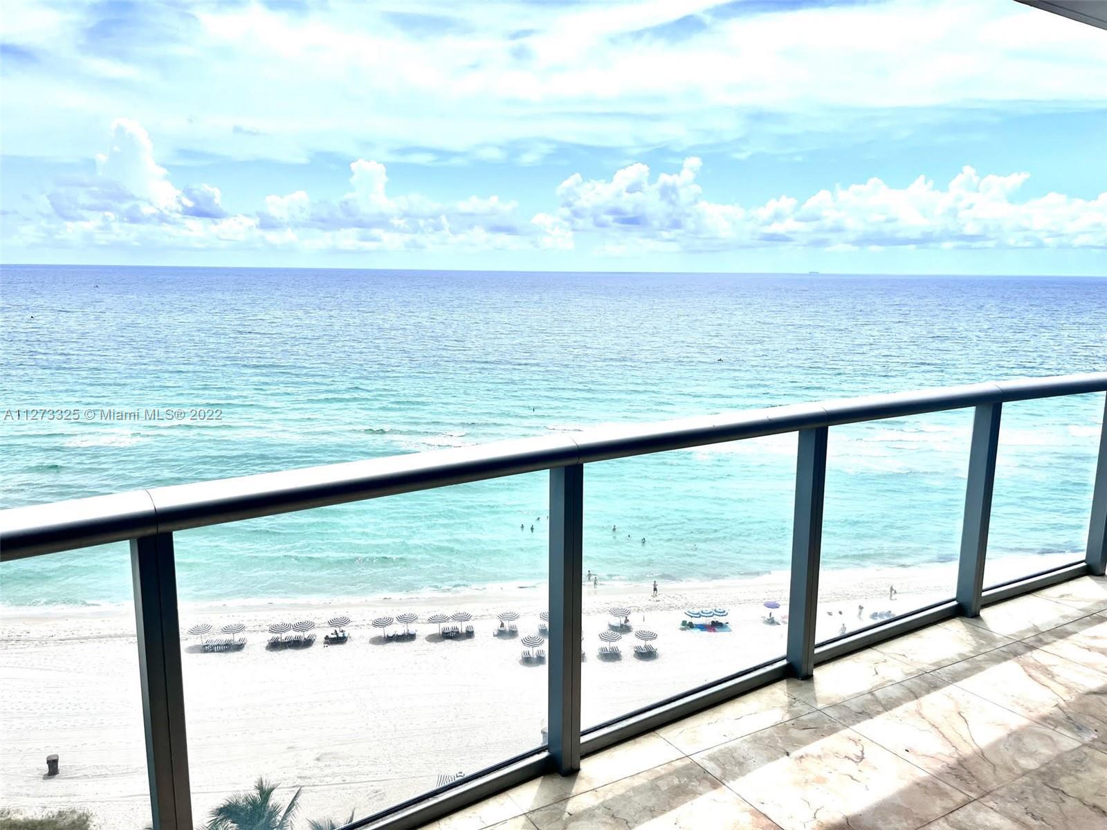 Spectacular Oceanfront Residence featuring 3 large Bedrooms, 3 full bathrooms and 1 powder/guest bat