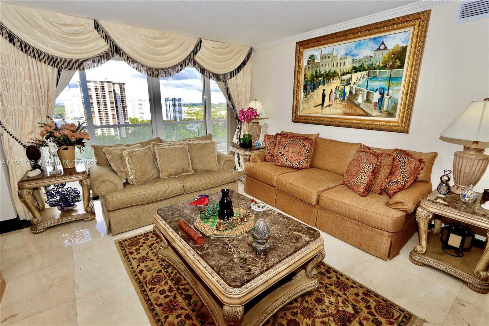 GREAT VIEWS  FROM THIS LARGE 2 BEDROOM/ 2 BATH UNIT IN VILLA MARINA AT WILLIAMS ISLAND.  LARGE WALK-