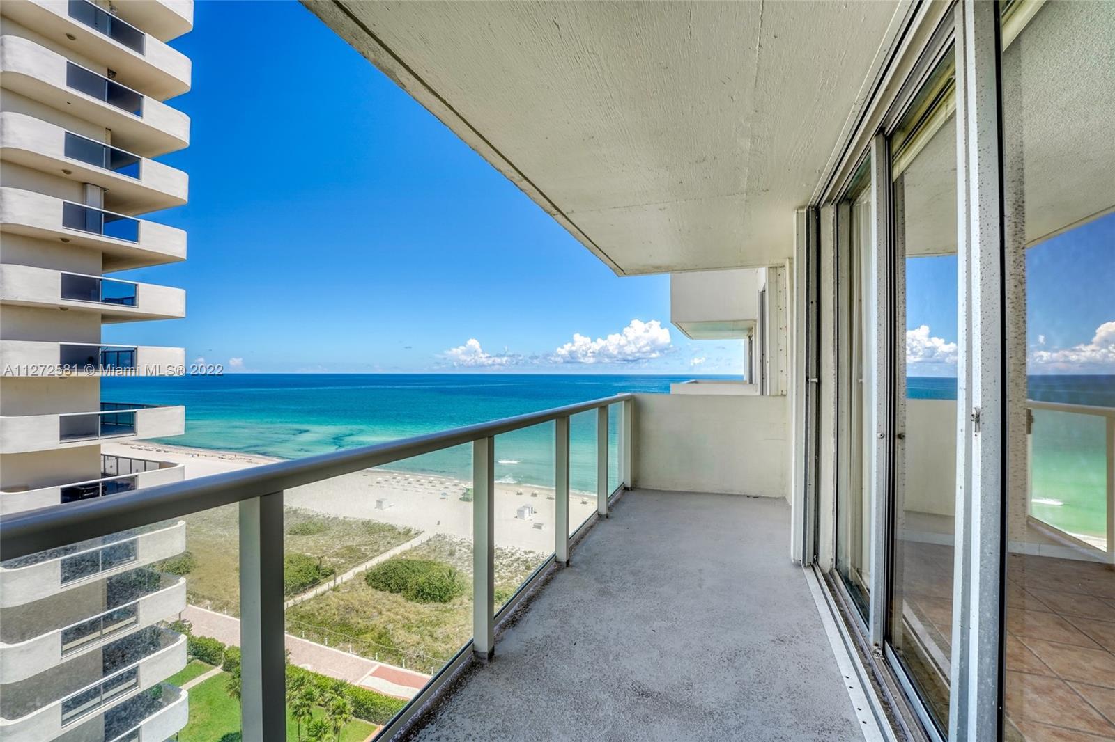 Enjoy the Amazing Ocean Views this unit has to offer. This 1 Bedroom 1.5 Baths is ready for occupanc