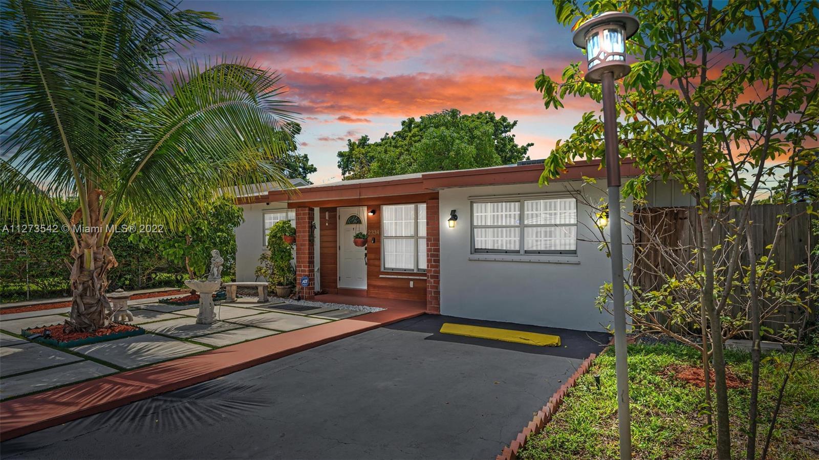 Remarkable home for sale in Hollywood.  Completely remodeled by the current owners with the best gra