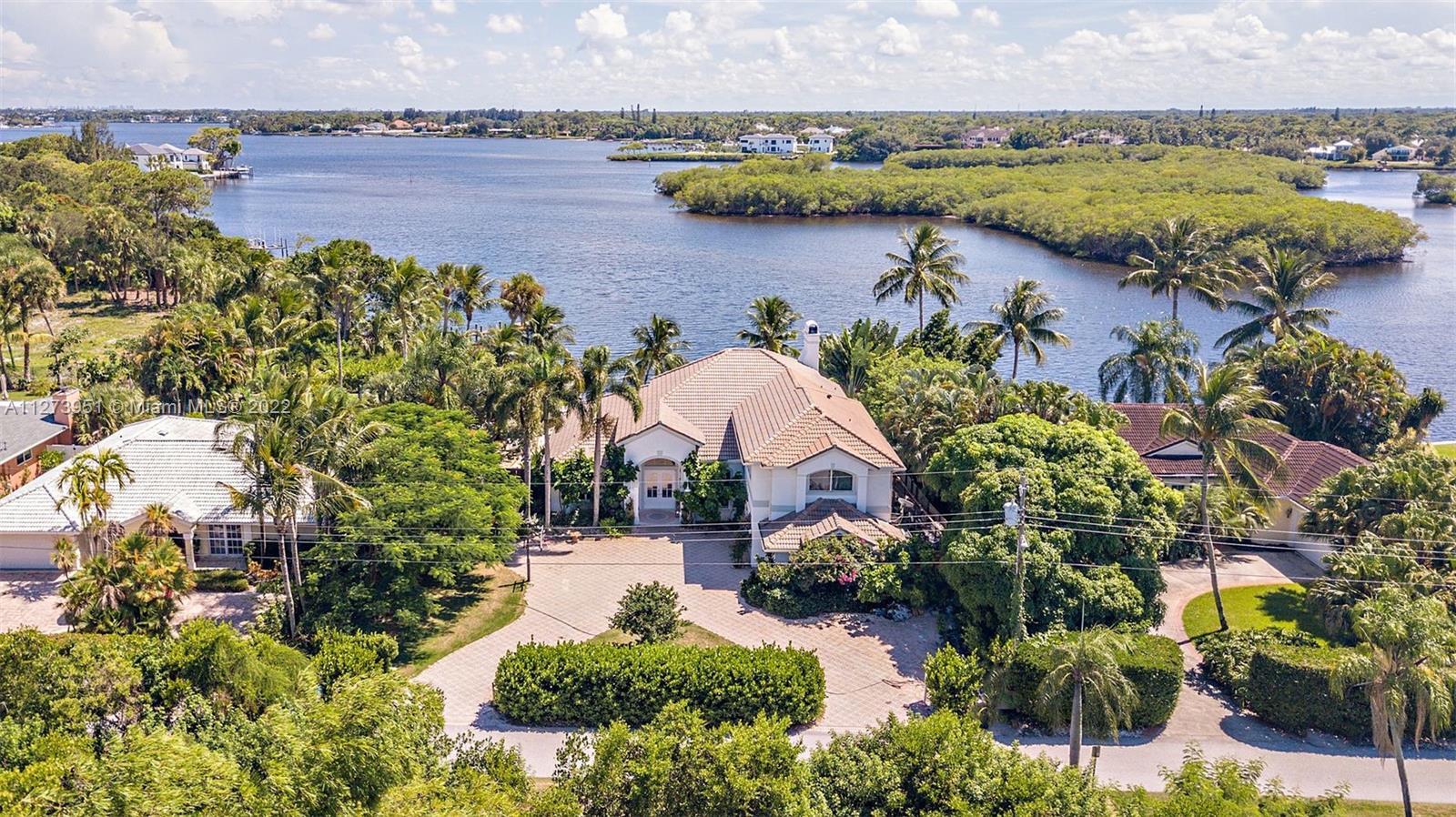 AMAZING VIEWS AS FAR AS THE EYE CAN SEE FROM THIS OVER 4100SF 4 BED, 5 BATH INTRACOASTAL FRONTAGE HO