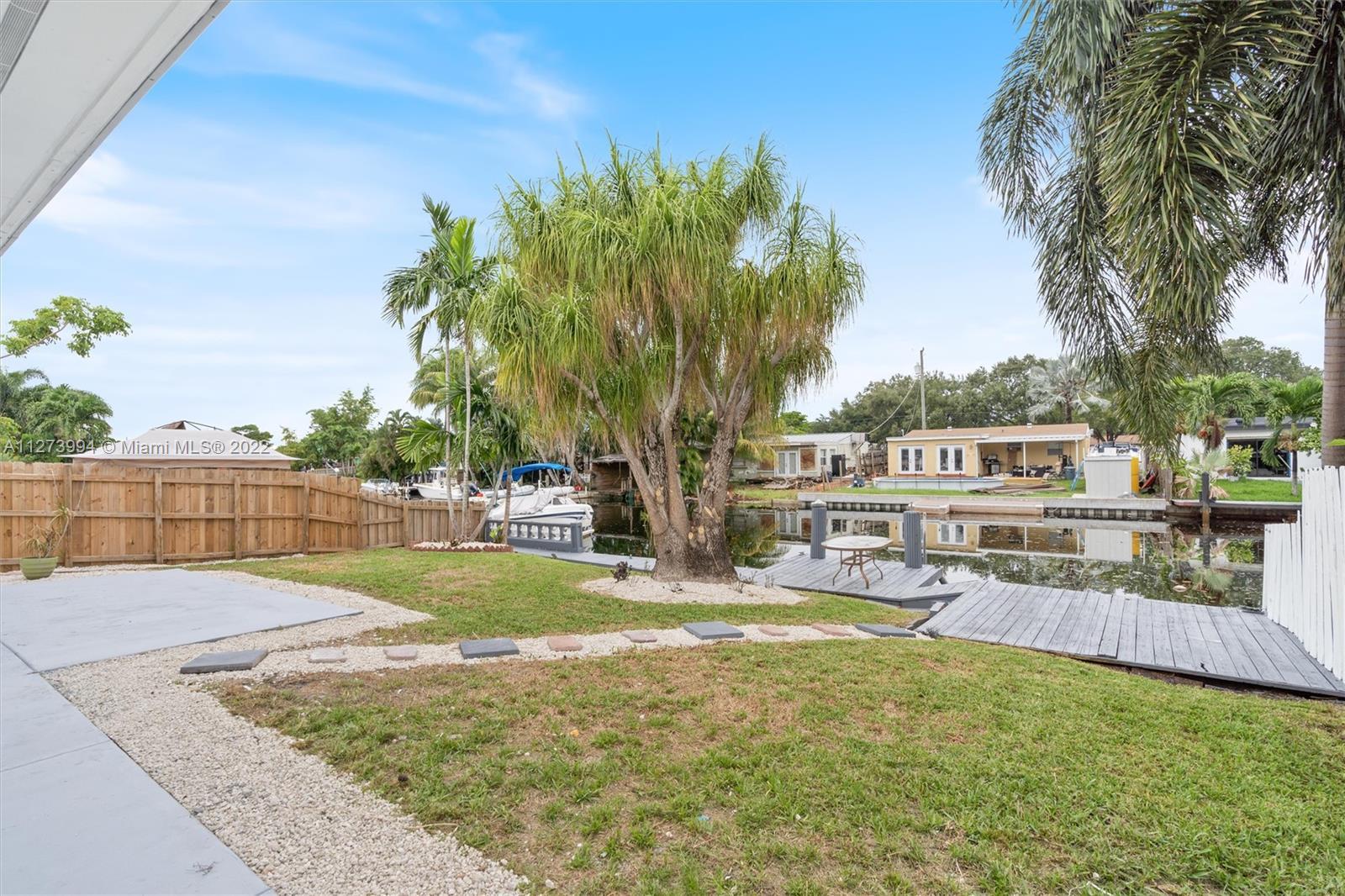 Substantially upgraded conveniently located ocean access canal front property in east Hollywood area