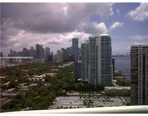 Beautiful and Spacious unit with excellent layout and great view to North View and Key Biscayne Bahi
