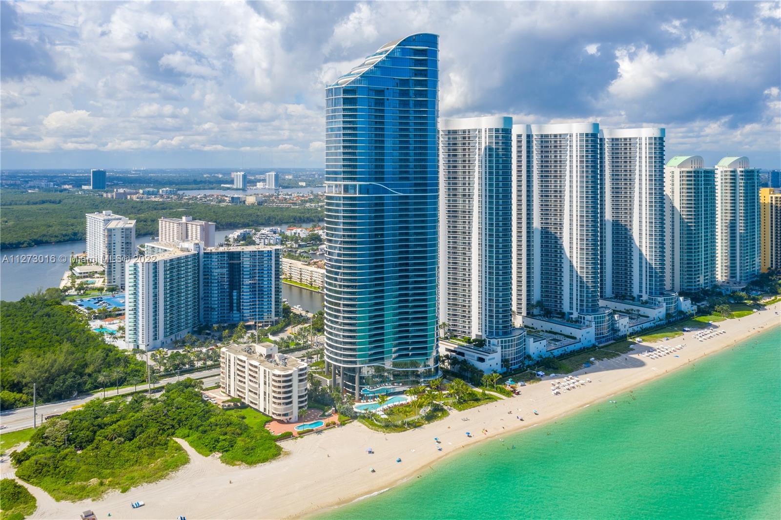 Spectacular oceanfront residence at the exclusive Ritz Carlton Sunny Isles. A true turn-key opportun