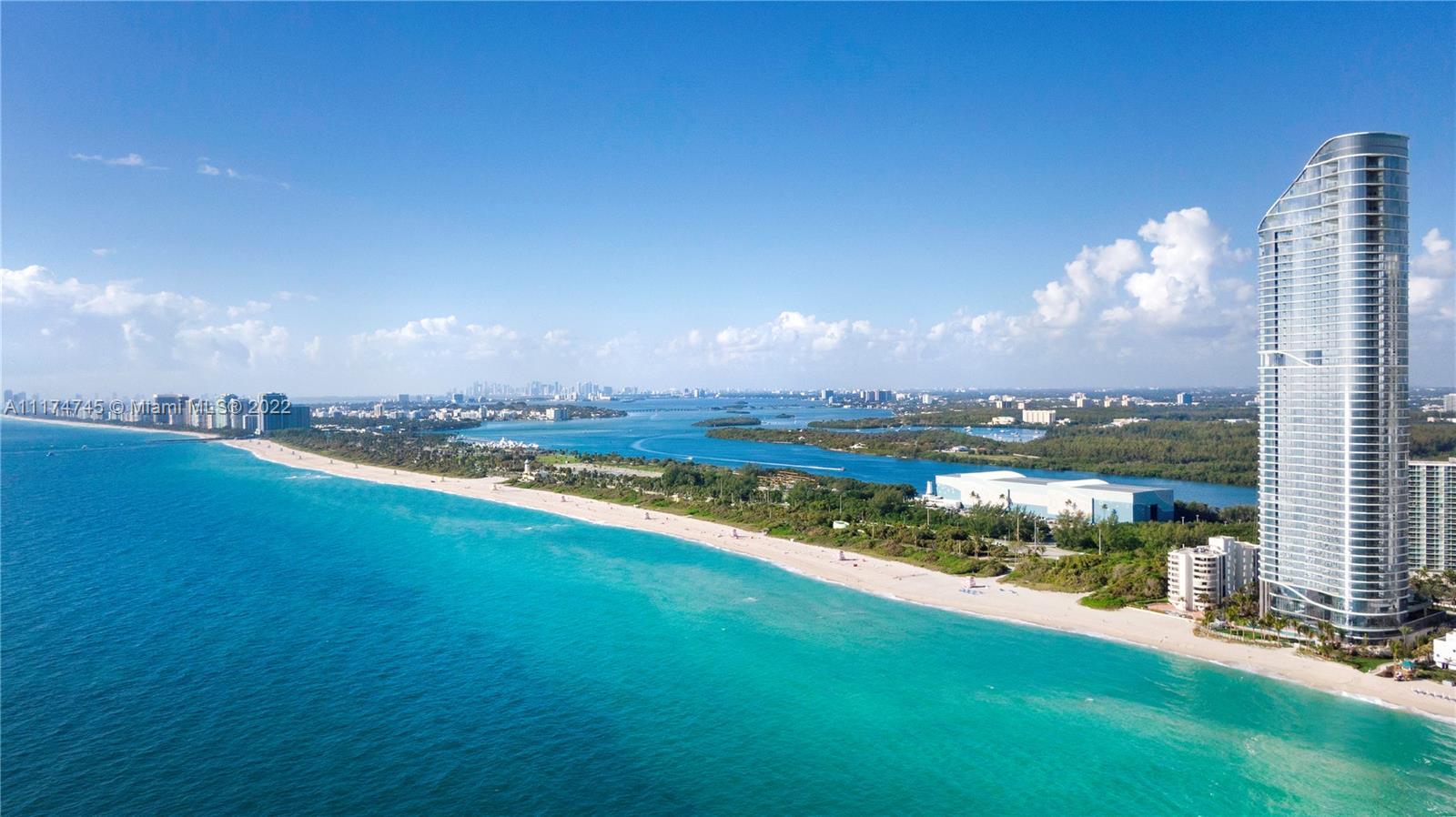 AMAZING OCEANFRONT 4 BEDS + DEN / 5.5 BATHS UNIT AT THE RITZ CARLTON SUNNY ISLES!! LARGEST LAYOUT IN