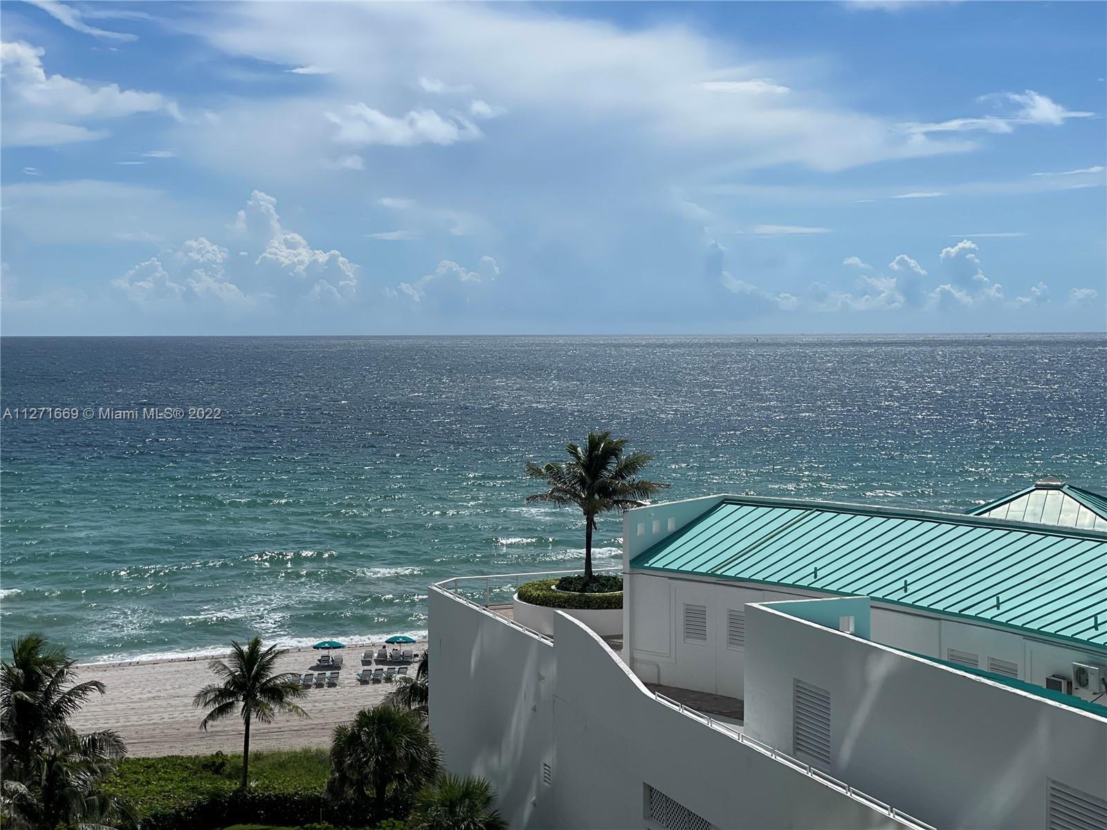 Beautiful Ocean front spacious condo in the heart of Sunny isles. Recently remodeled with 2 large be