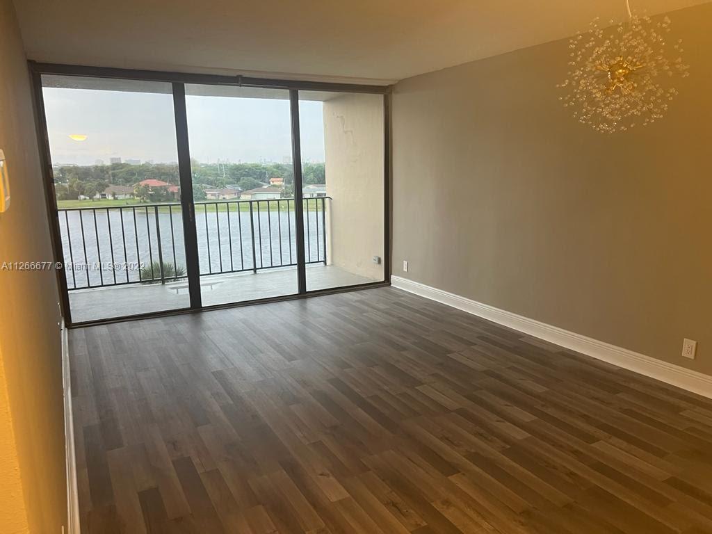 Top floor unit with huge open lake views. Remodeled kitchen and baths. Tenant occupied. One of a han