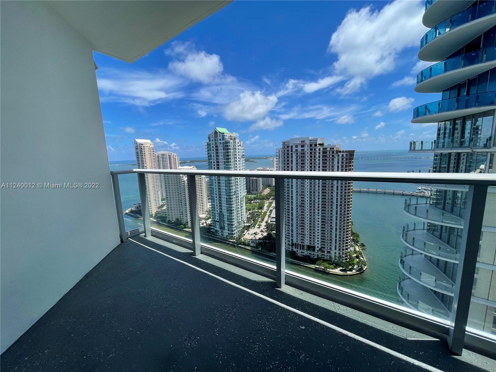 Fabulous water views from this spacious 2 Bedroom/2 Bath split plan unit. TILE FLOORING THROUGHOUT F