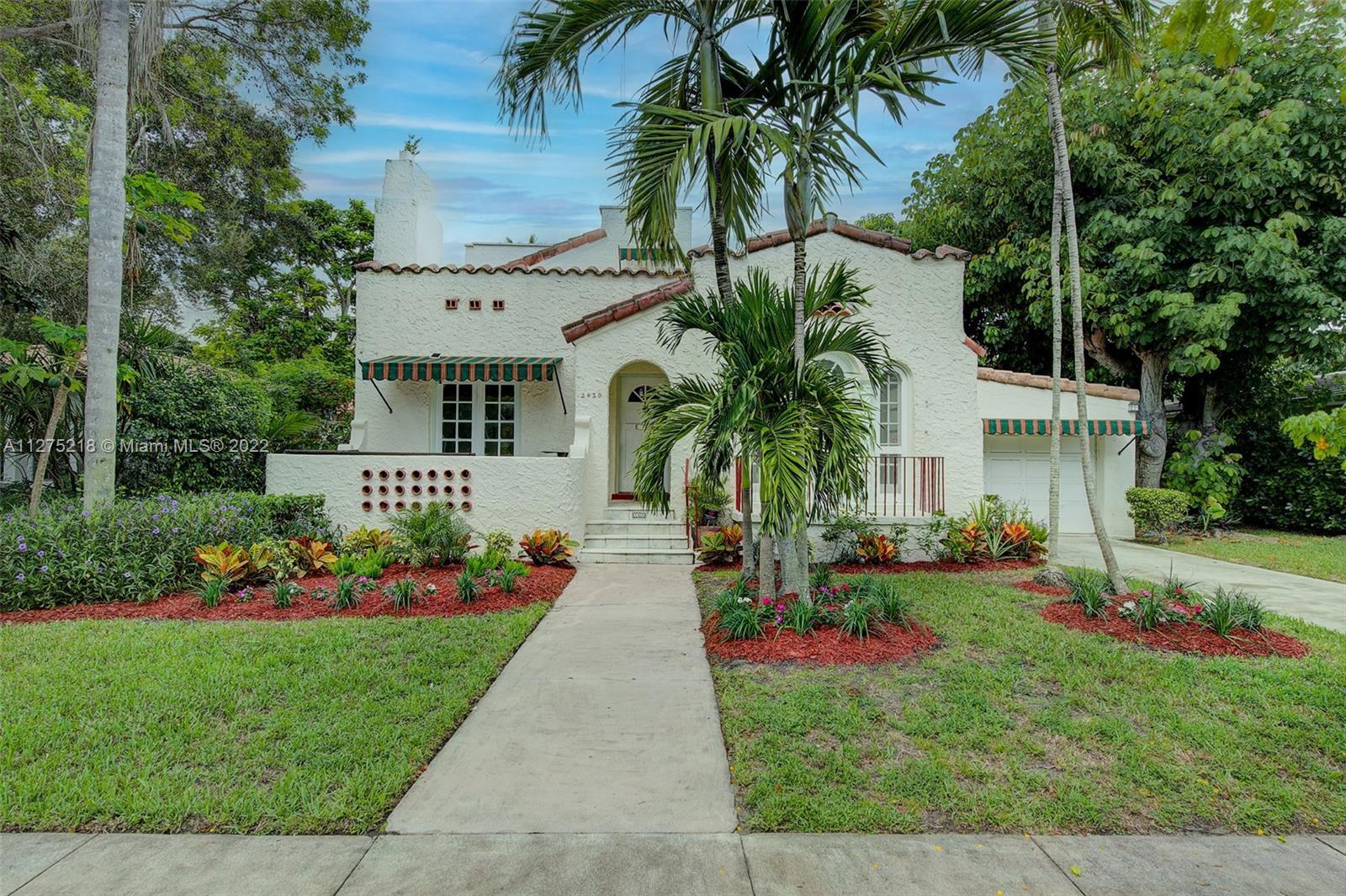 Photo of 2420 Madrid St in Coral Gables, FL