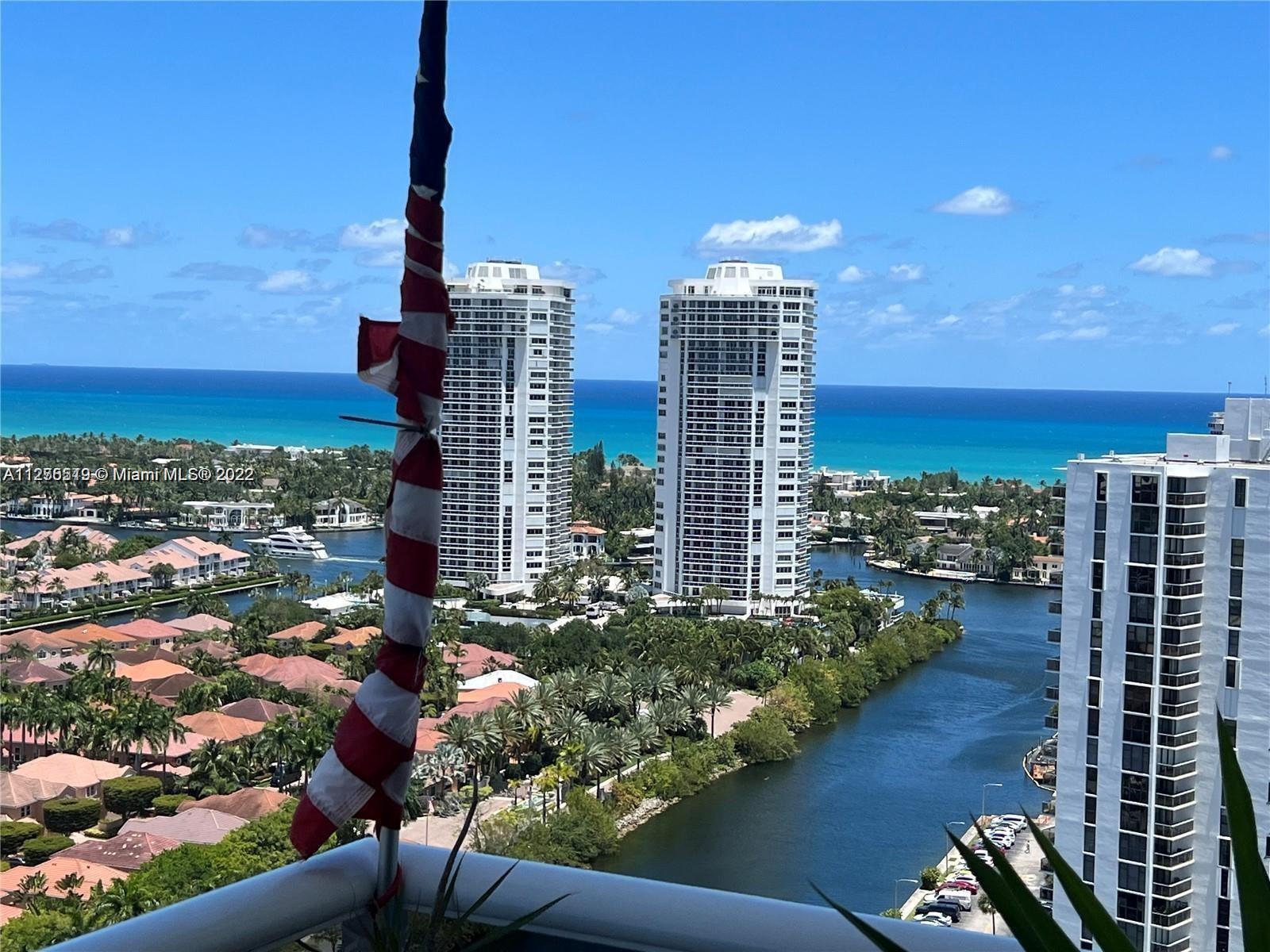 MILLION DOLLAR VIEWS OF THE OCEAN AND INTERCOSTAL, FACING EAST NORTH AND WEST, 1 BEDROOM +DEN CAN EA
