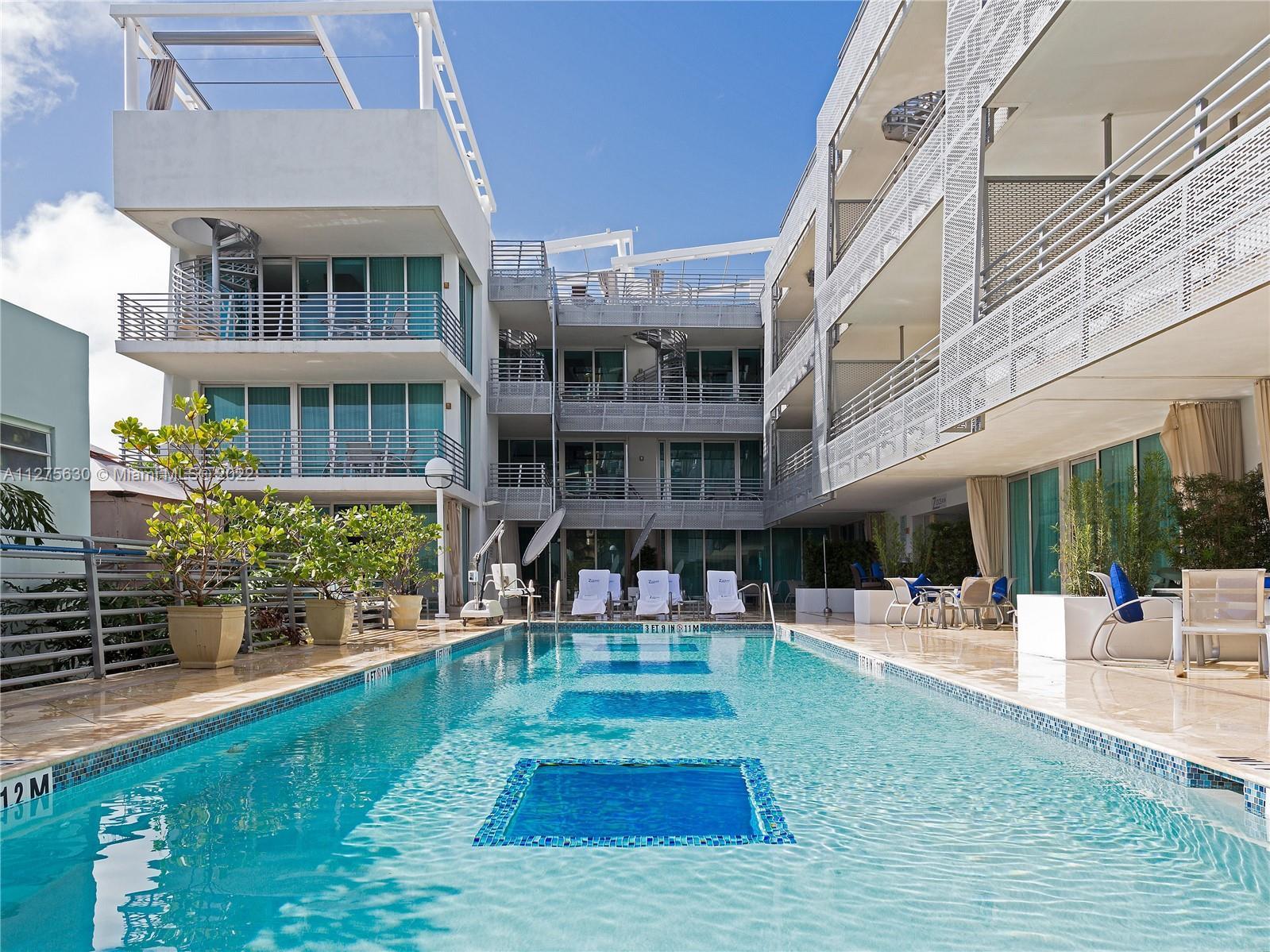 SOUTH BEACH – 15 fully furnished suites in the Z Ocean Hotel across from miles of white-sand beach o