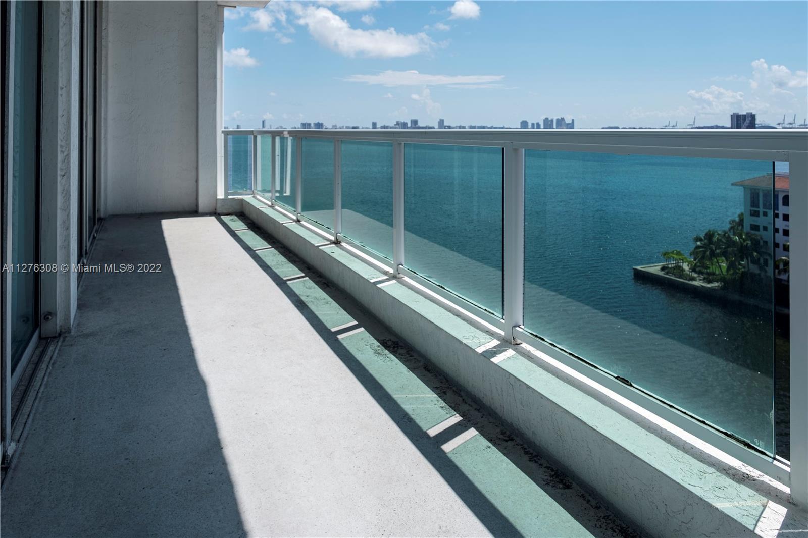 Great location and beautiful indestructible water view!

You will get a huge balcony, floor to cei