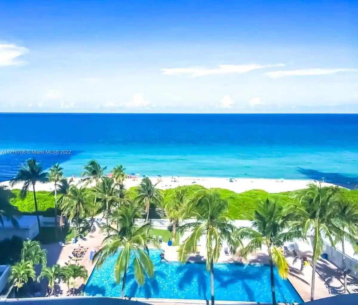 Ocean front building with direct access to Miami Beach's Boardwalk. Studio fully furnished at the Ca