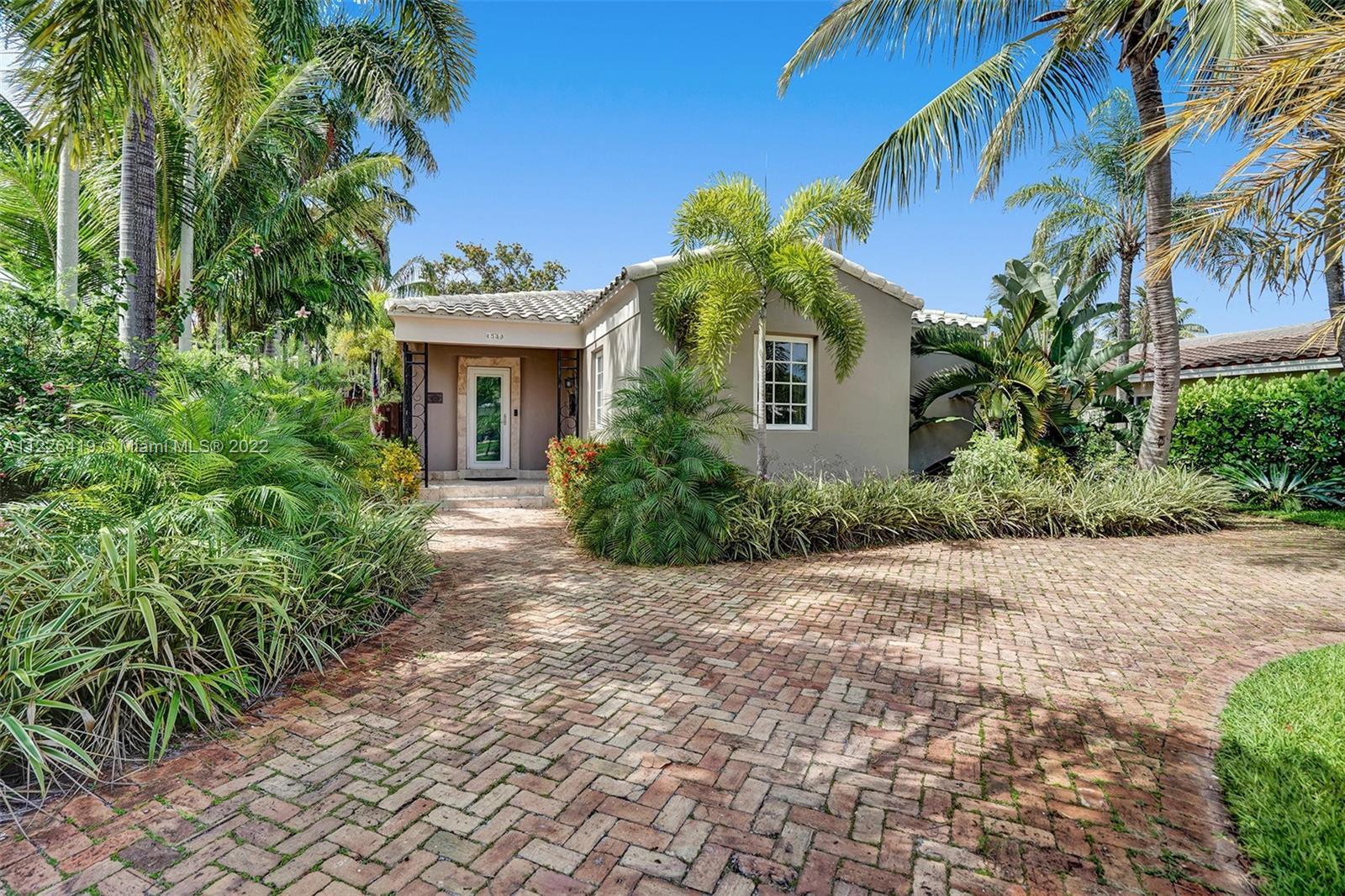 Check out this lovely, well kept historic home in the heart of Hollywood Lakes within a mile to the 