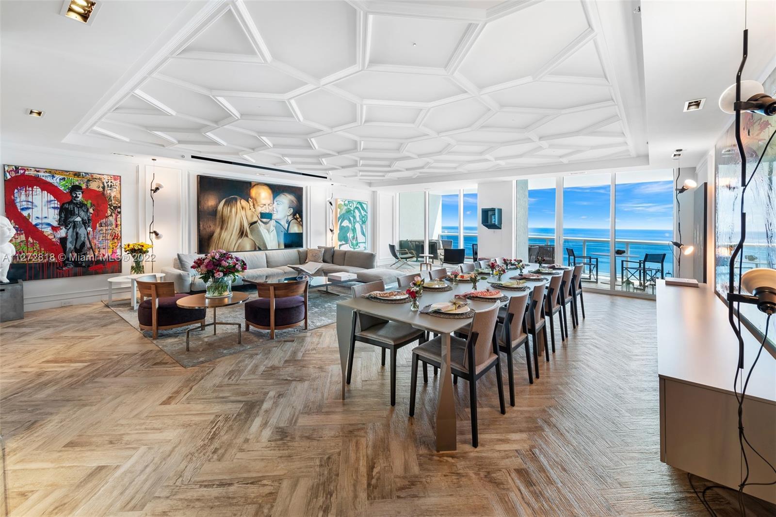 A perfect 10! Following a $2M+ renovation, this chic one-of-a-kind oceanfront residence is ready for