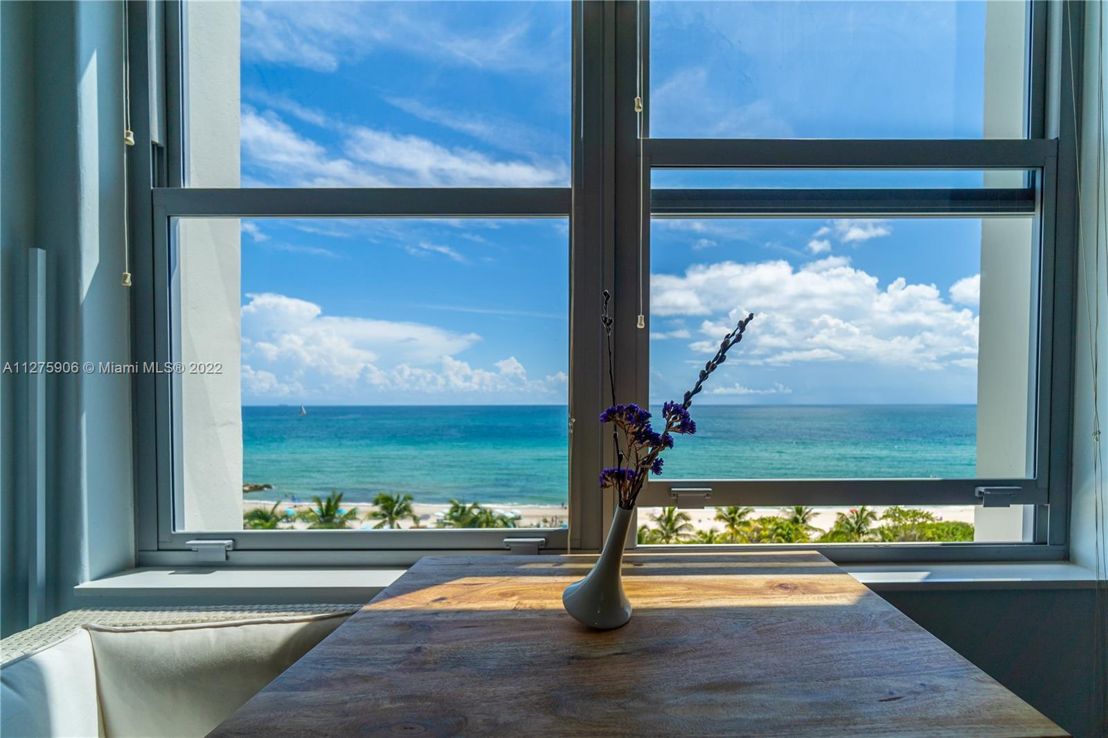 Cozy apartment with direct ocean views located in the heart of the Faena District & adjacent to the 