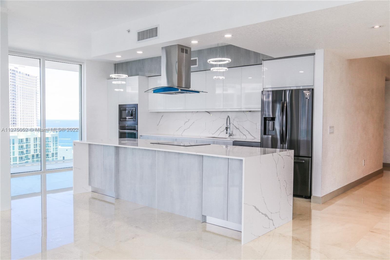 Luxurious beach lifestyle corner apartment featuring 3 beds and 3 baths, 2,340 Sqft, intracostal and