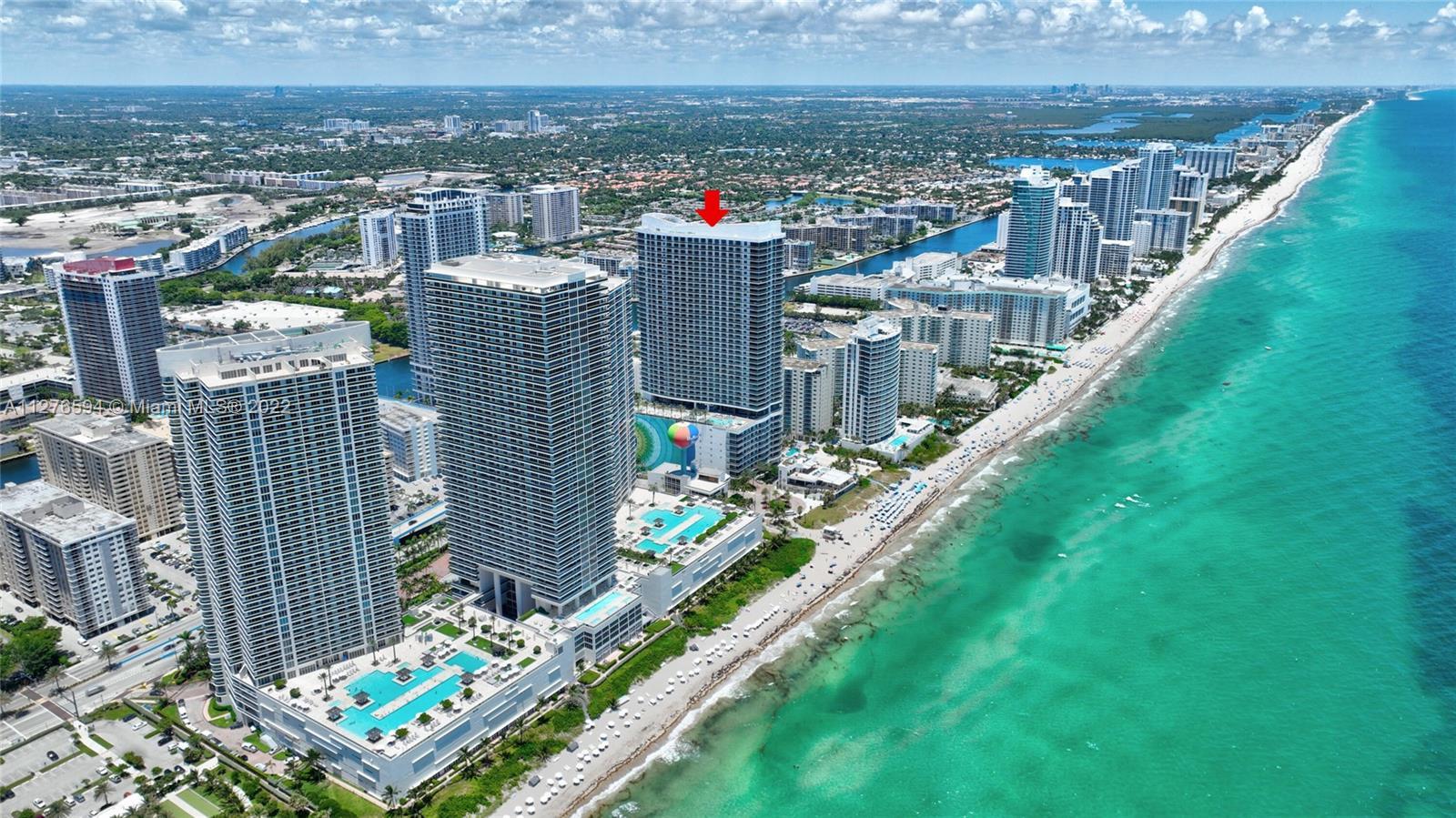Breathtaking luxury high-rise beachfront resort! Ocean and Intracoastal views from this brand new 1 