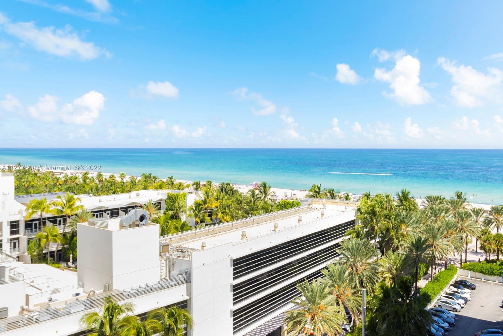The Decoplage Condominium offers resort-style living and direct beach access at the top of Lincoln R