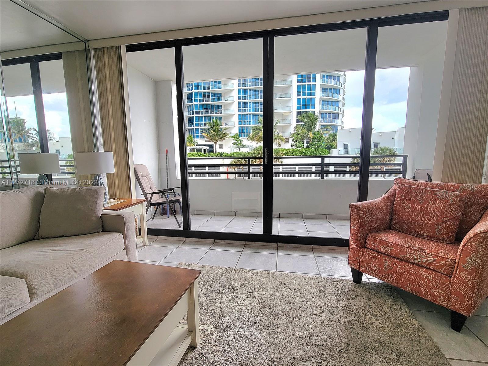 Your Opportunity to Own an Oceanfront Condo with some Ocean View.   This Condo is well maintained an