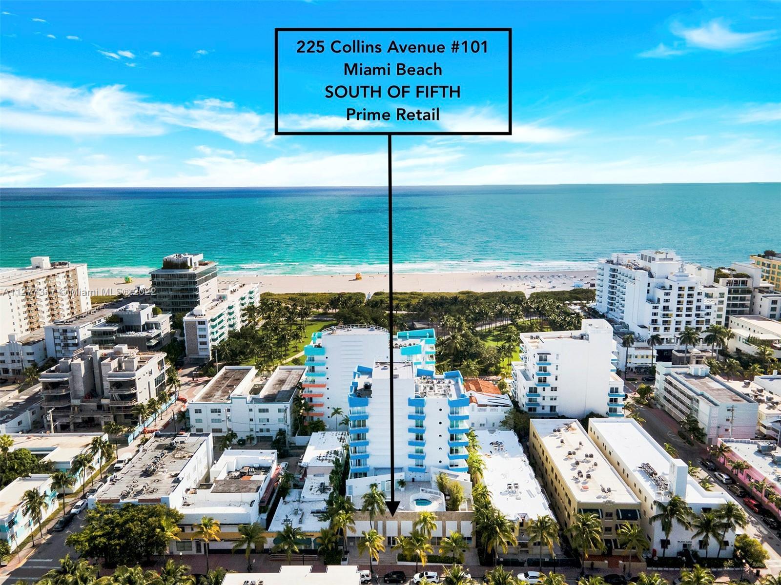 Photo of 225 Collins Ave #Comm in Miami Beach, FL