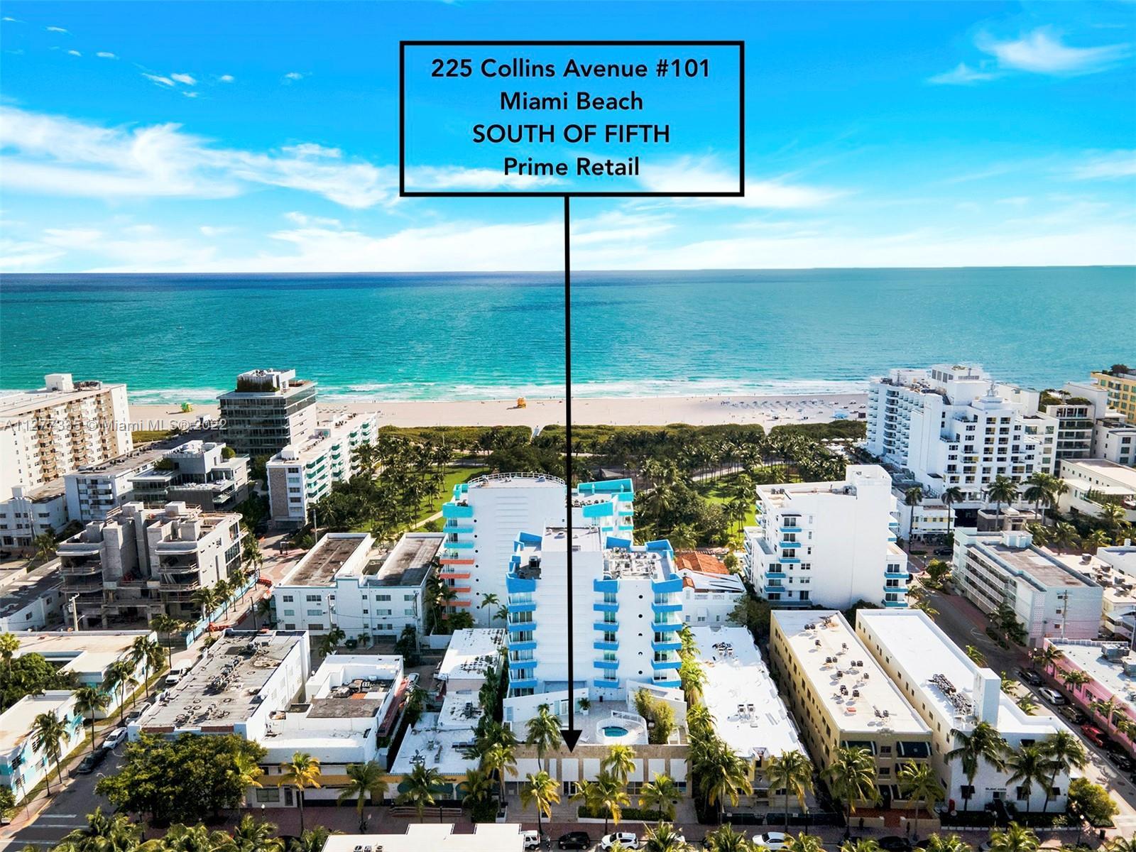 225 Collins Ave #Comm, Miami Beach, FL, 33139