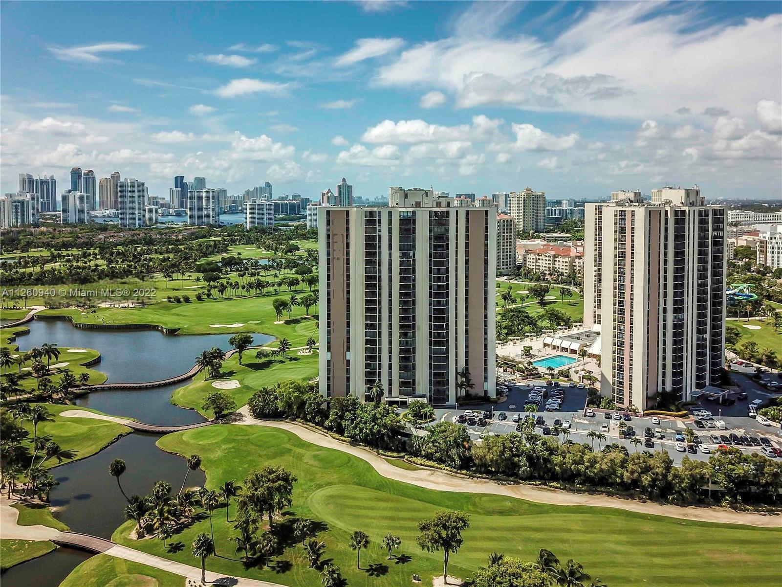 2 bedrooms, 2 bathrooms in the heart of Aventura, located on Country Club Drive. This unit has beaut
