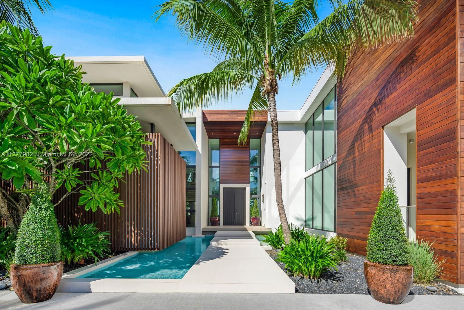 Tropical modern masterpiece on exclusive Allison Island architecture & design firm Choeff Levy Fisch