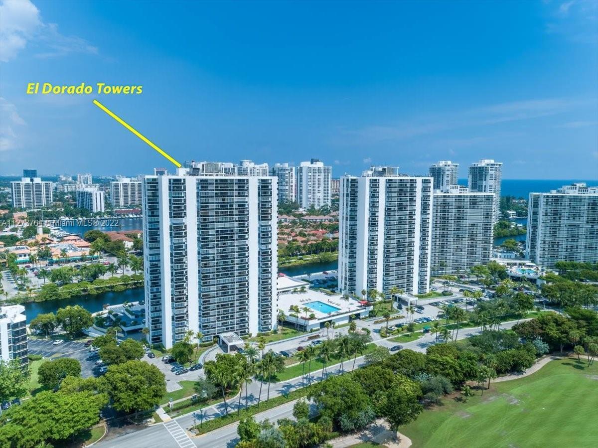 Beautiful one bed, one and 1/2 baths in the heart of Aventura overlooking Golf course with unobstruc