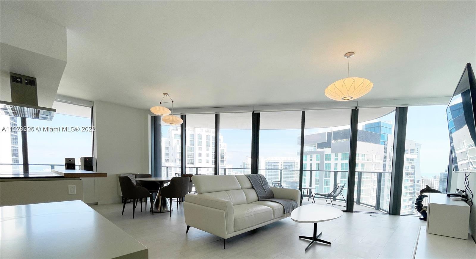 For tours or more info: 3O5-399-42OO. Brickell Flatiron, the Ultra-Luxury Condo developed by the ren