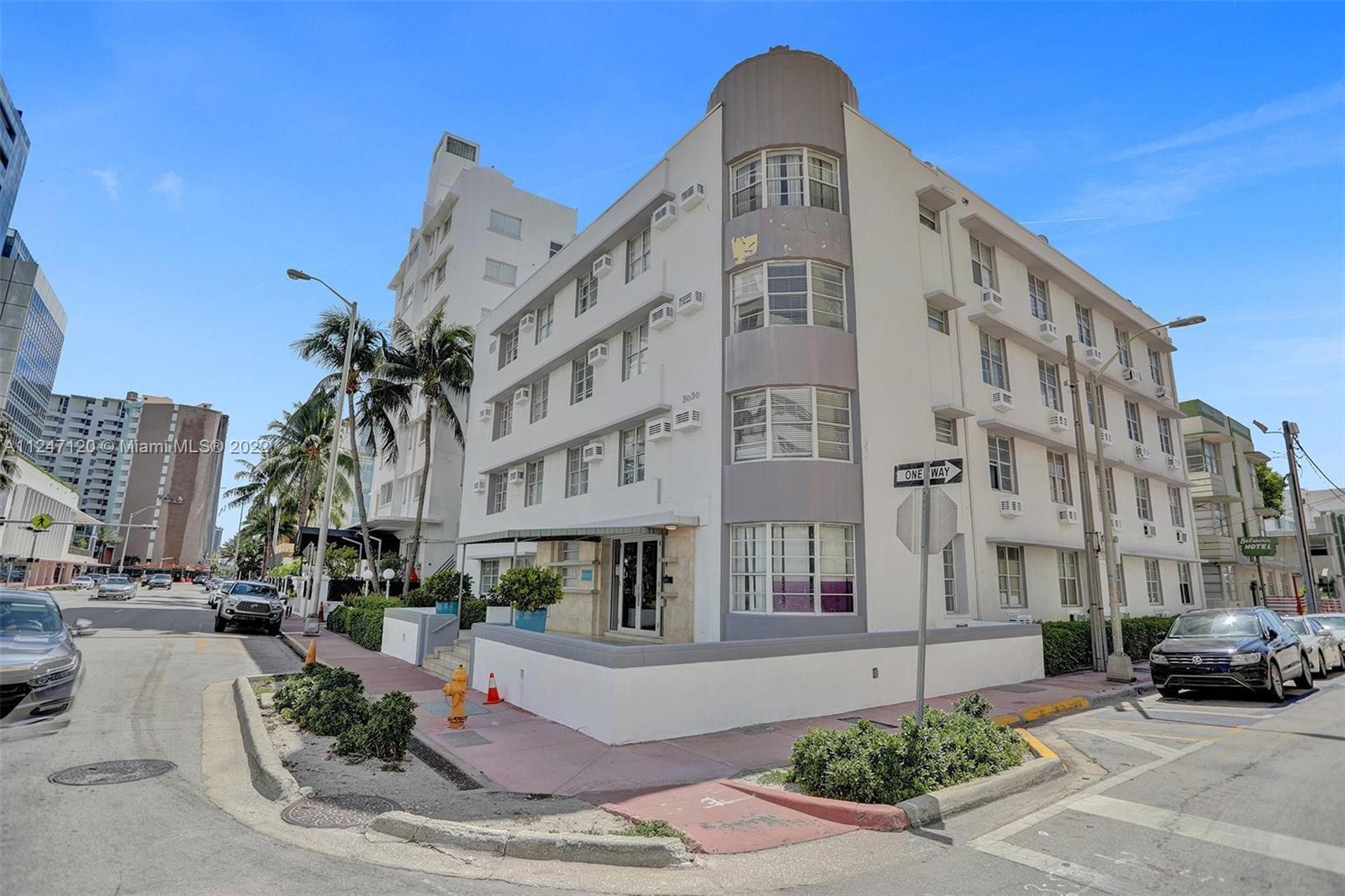 Incredible opportunity to purchase a substantially remodeled one bedroom condo on Collins Ave that a