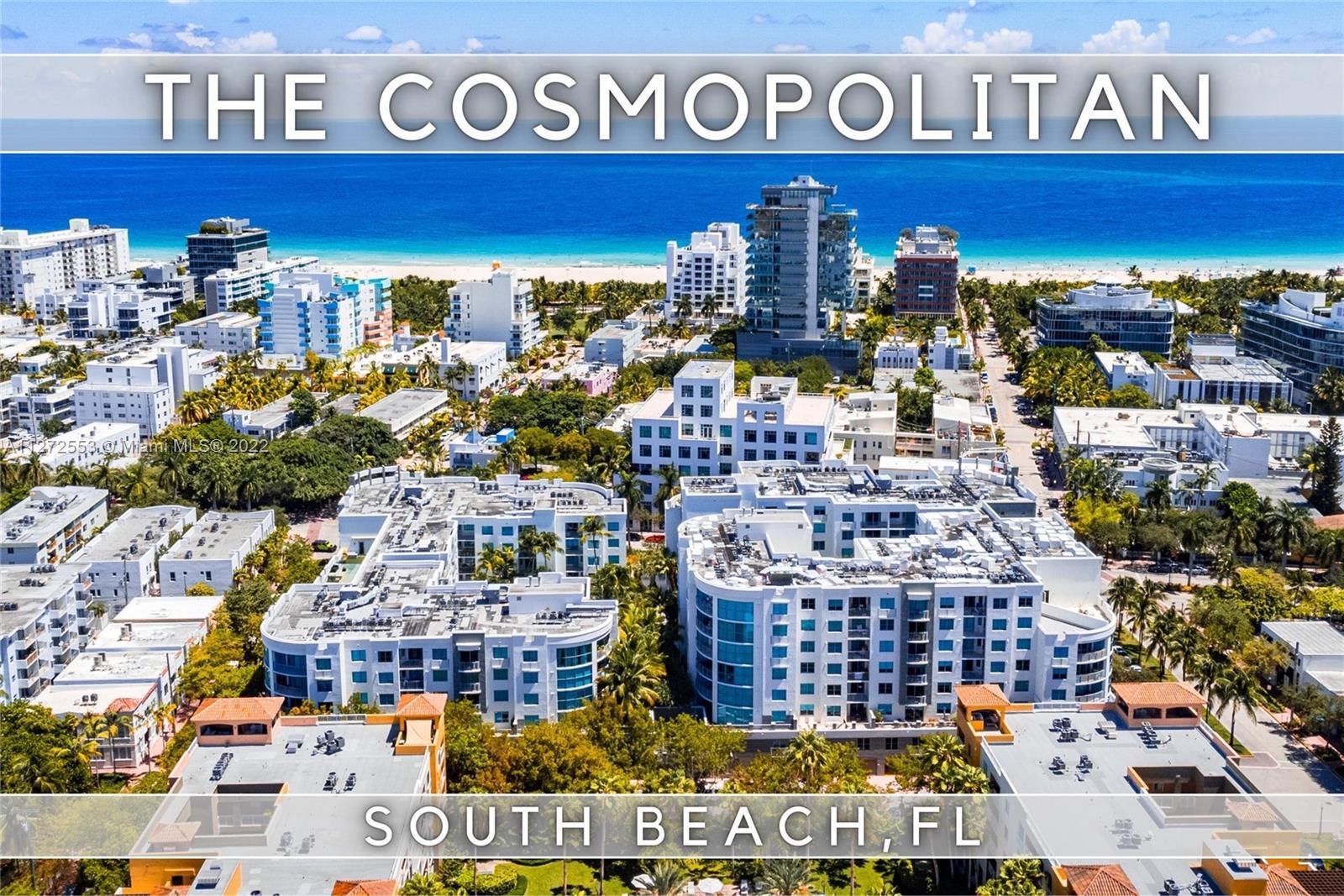 Exceptional Turn-Key Opportunity in Miami Beach's exclusive South of Fifth neighborhood! This newly 