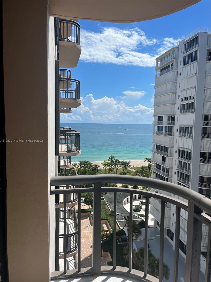 Completely renovated unit at the prestigious Tiffany of Bal Harbour. Master bedroom and second suite