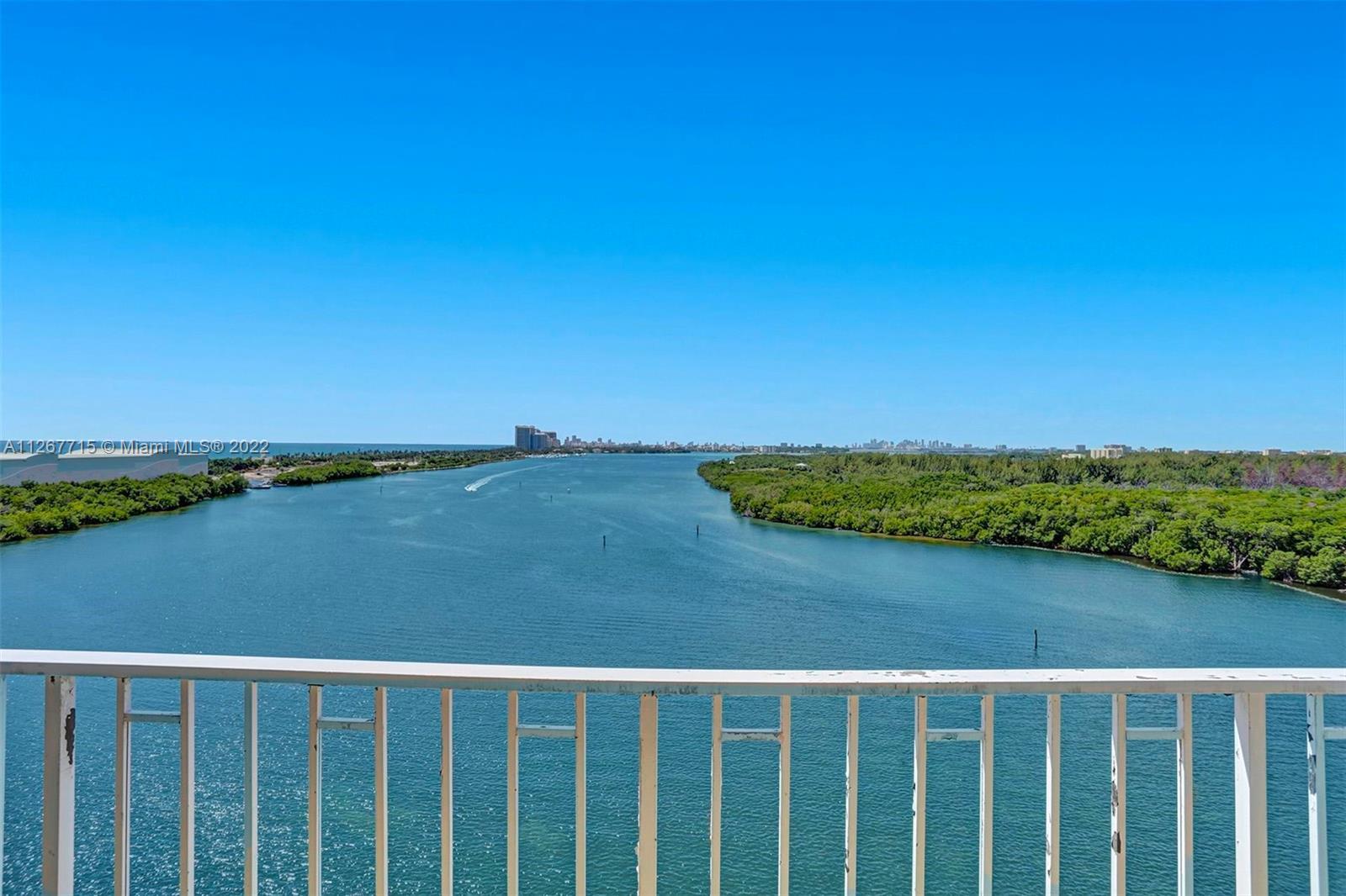 Fabulous TOTALLY remodeled split bedroom plan unit with unobstructed views of Intracoastal and Ocean