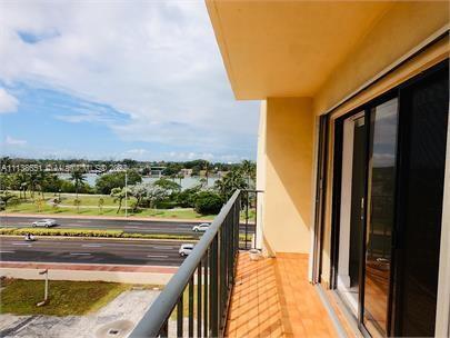 PERFECT LOCATION ACROSS THE STREET FROM THE OCEAN WITH PARTIAL INTRACOASTAL VIEW FROM THE BALCONY FO