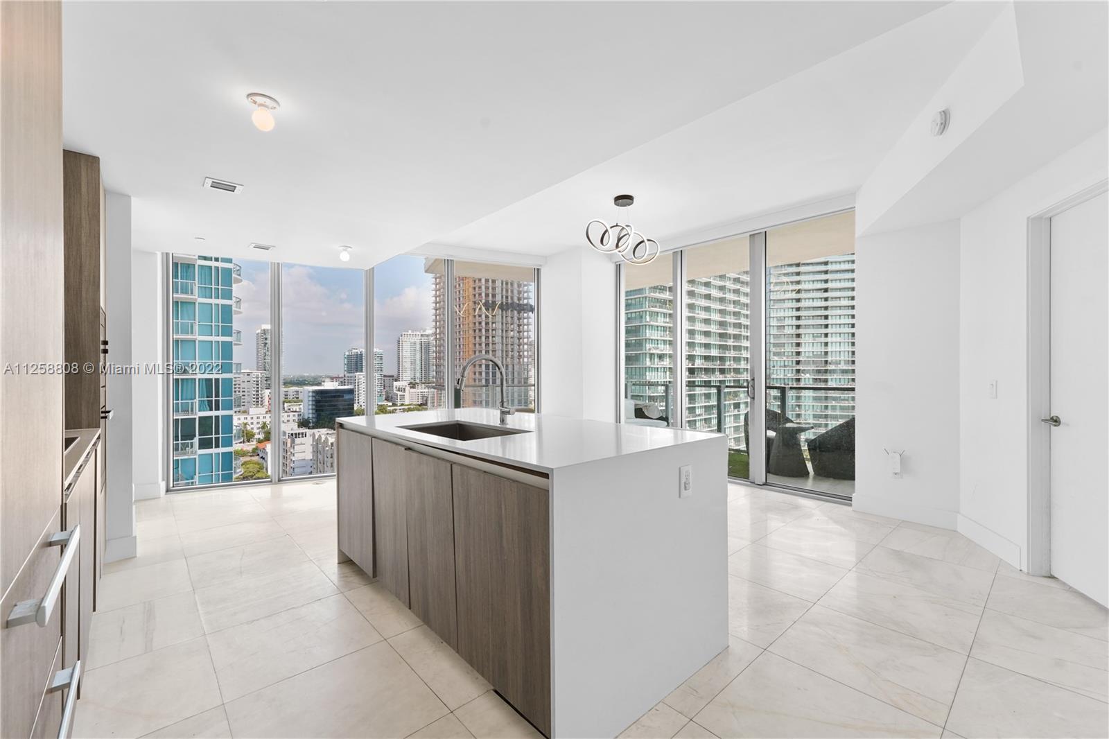 Great view fully upgraded 2 Beds 2.5 Baths at high-demand Biscayne Beach. Top-of-the-line finishes. 