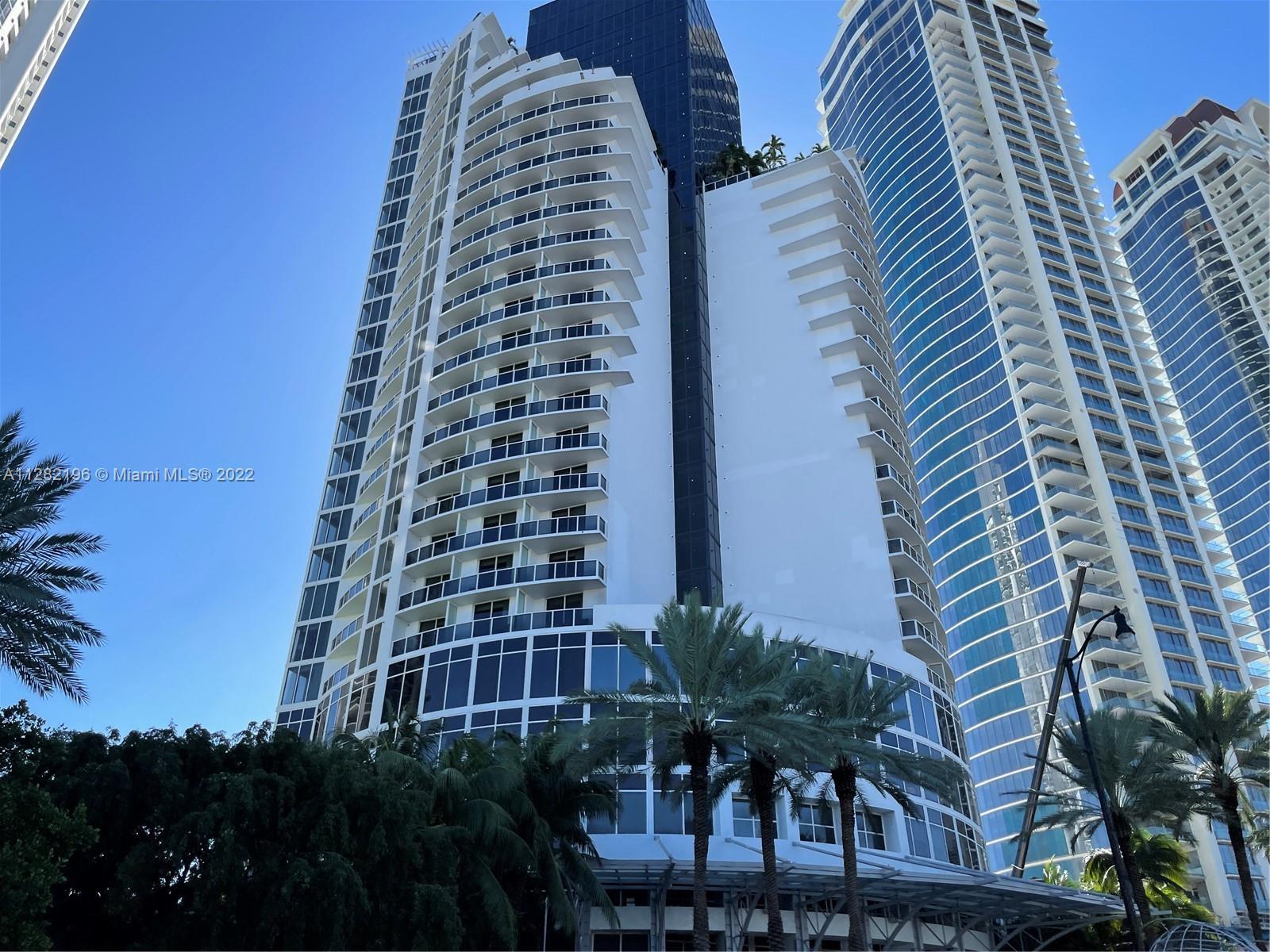 Trump International Condominium Hotel unit with direct ocean views and private terrace where you can