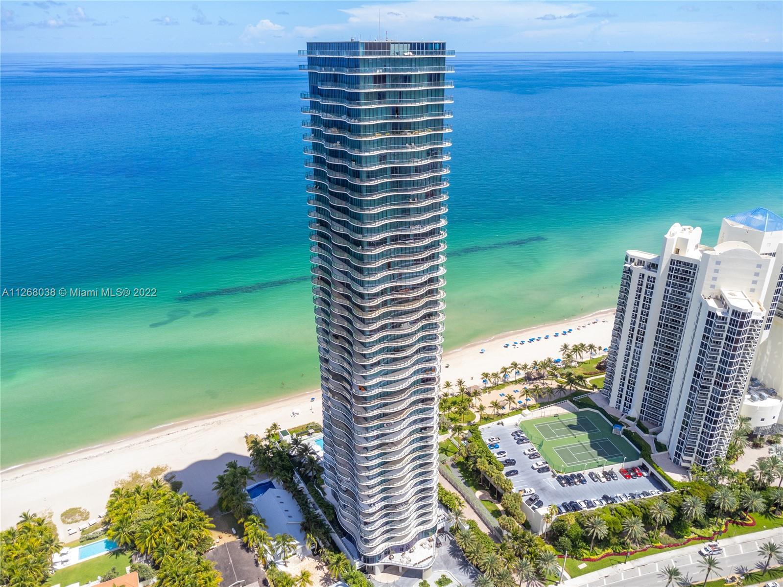 EAST, WEST, NORTH, SOUTH: Own Your 360-Degree Views. A private elevator takes you to your oceanfront